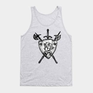 "Lion Shield" Tank Top